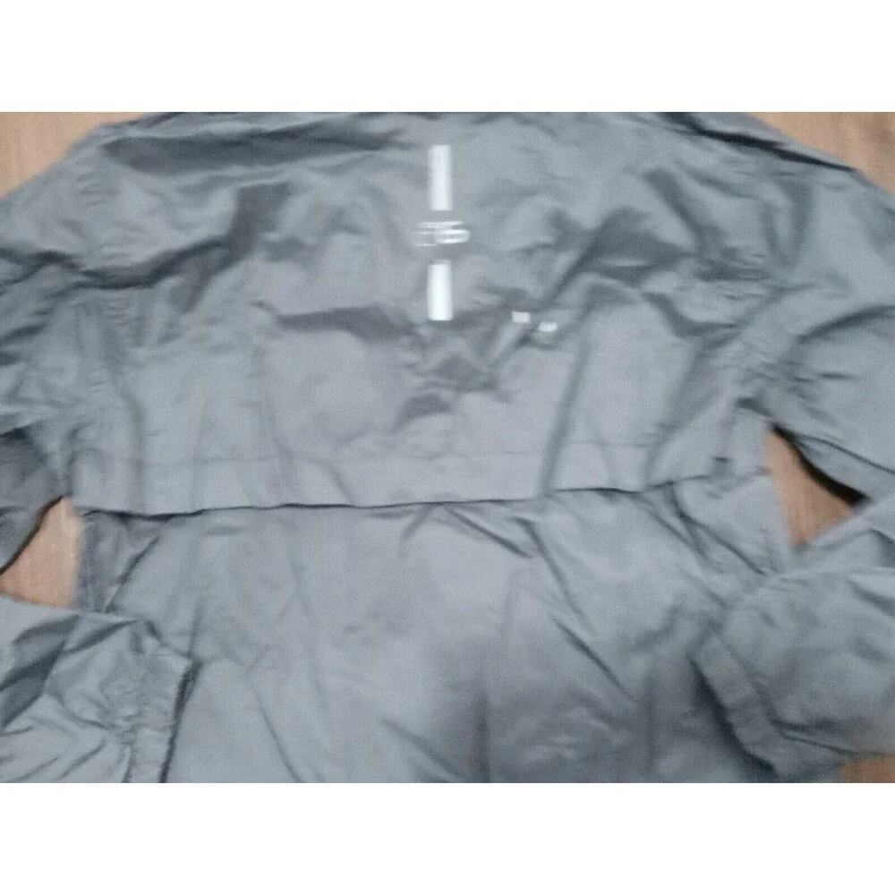 Arctix Windbreaker Jacket Youth Size Medium Dark Gray Full Zip